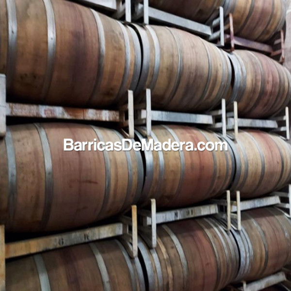 035-2026 Lote de 108 barricas usadas de 300L